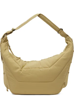 LEMAIRE Beige Large Soft Game Bag