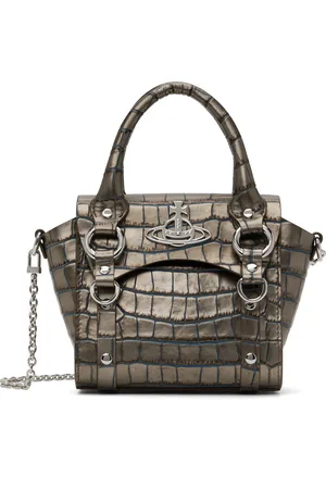 Vivienne Westwood Brown Mini Betty Bag