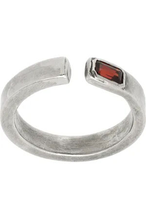 TITLE OF WORK Silver Iolite Open Ring