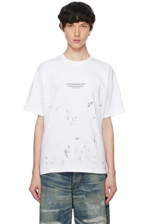 NEIGHBORHOOD White NH SS-14 T-shirt