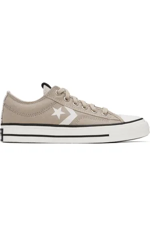 Converse Taupe Star Player 76 Sneakers