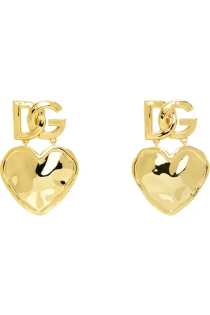 Dolce & Gabbana Gold Drop Hearts & 