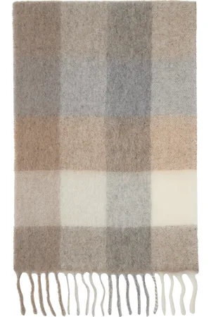 Holzweiler Brown & Gray Fresia Scarf