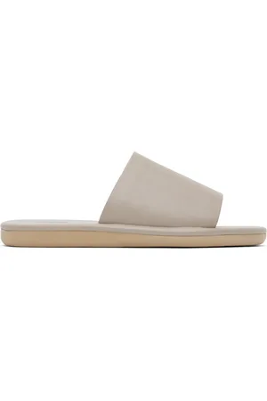 Ancient Greek Sandals Taupe Cerastes Sandals
