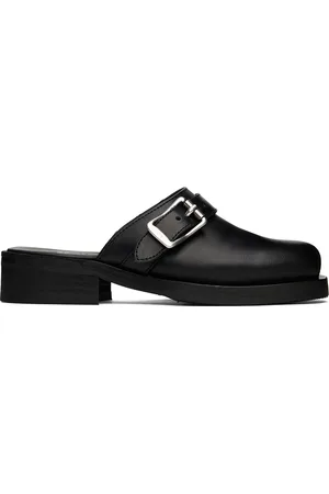 OUR LEGACY Black Camion Mules