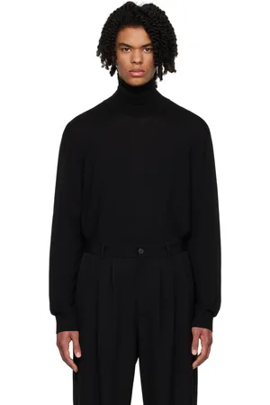 The Row Black Elam Turtleneck