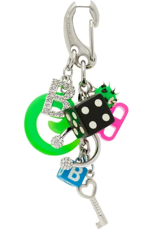 Balenciaga Silver Pigalle Collector Single Earring