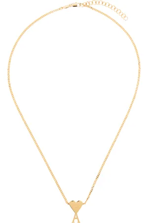 Ami Gold Ami de Coeur Pendant Necklace
