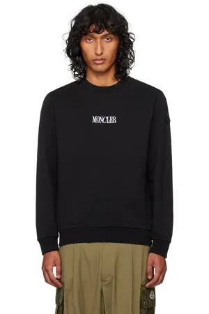 Moncler Black Logo Sweatshirt