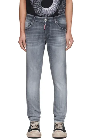 Dsquared2 Gray Skater Jeans