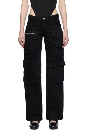 OPEN YY Black Faded Jeans
