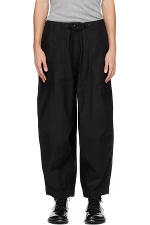 Pins & Needles Black H.D. Fatigue Trousers