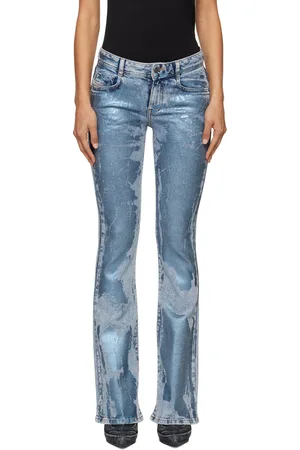 Diesel Blue 1969 D-Ebbey Oajeu Jeans