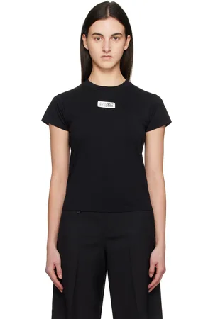 Maison Margiela Black Logo T-shirt
