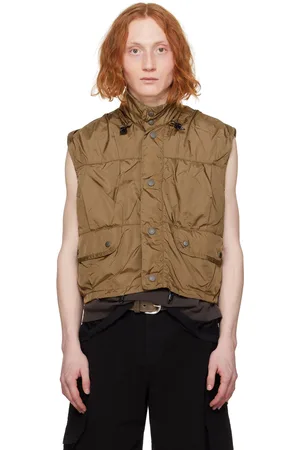 OUR LEGACY Taupe Exhale Vest
