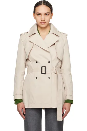 Mackage Beige Adva Trench Coat