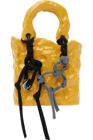 OTTOLINGER SSENSE Exclusive Yellow Signature Ceramic Bag