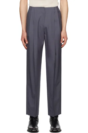 Low Classic SSENSE Exclusive Gray Trousers
