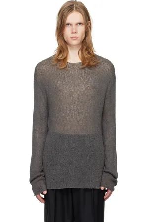 The Row Gray Flavio Sweater