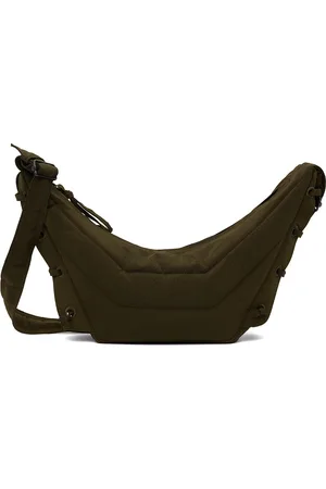 LEMAIRE Khaki Small Soft Game Bag