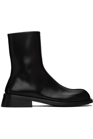 MARSÈLL Black Tello Boots