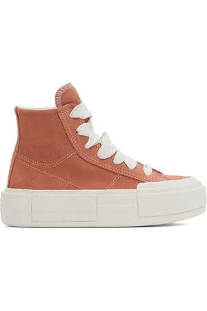 Converse Pink Chuck Taylor All Star Cruise Suede Sneakers