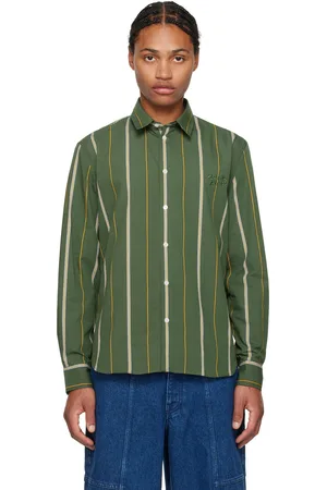 Maison Kitsuné Green Relaxed Shirt