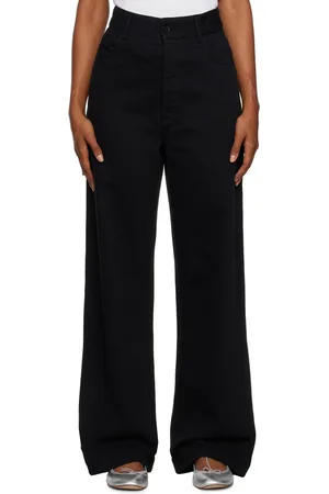 Baserange Black Navalo Trousers