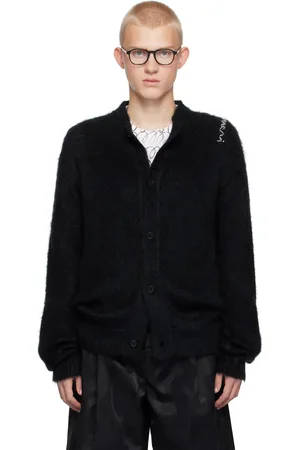 Marni Black Fuzzy Wuzzy Cardigan