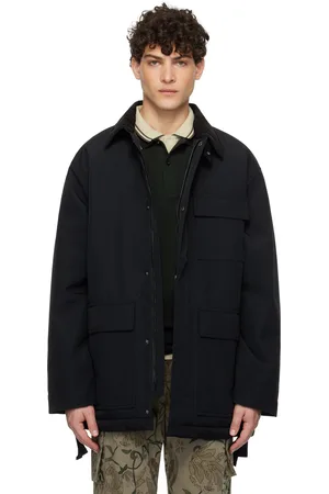 Carhartt Black Clarton Coat