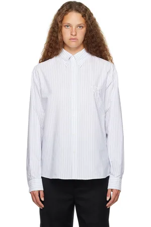 Maison Margiela White Embroidered Shirt
