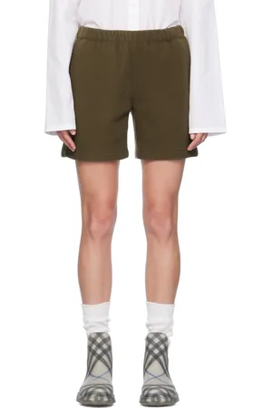 RIER Brown Fleece Shorts