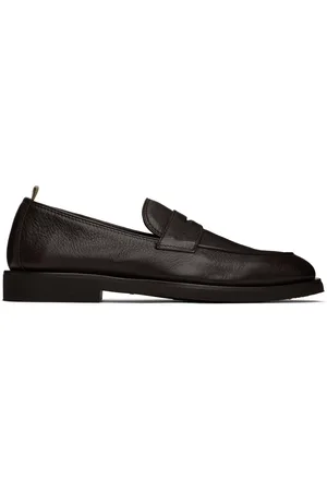 Officine creative Brown Opera Flexi 101 Loafers