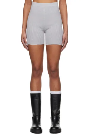 RIER Gray Knit Shorts