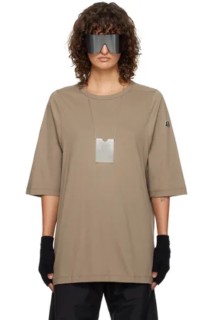 Rick Owens Moncler + Gray Organic Cotton T-shirt