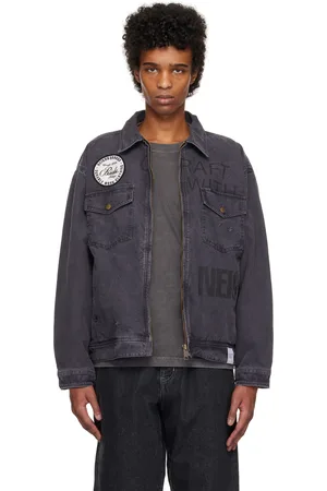 NEIGHBORHOOD Black Duck Work Jacket