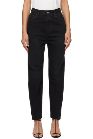 Totême Black Tapered Leg Jeans