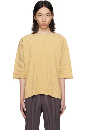 Issey Miyake Yellow Monthly Color July T-Shirt