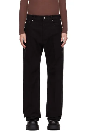 Rick Owens Black Porterville Geth Jeans