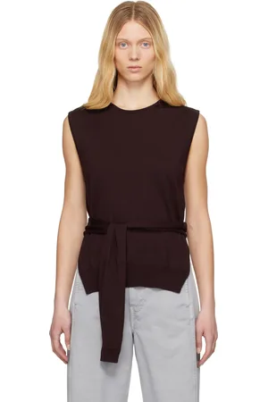 LEMAIRE Burgundy Trompe L