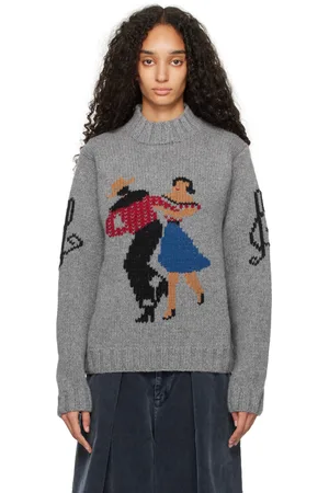 YMC Gray Bluto Sweater