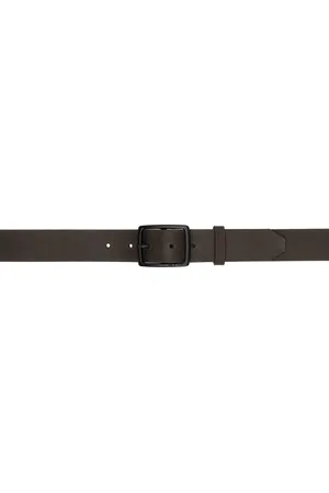 RAG&BONE Brown Rugged Belt