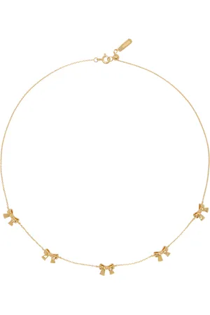 númbering Gold #7735 Necklace