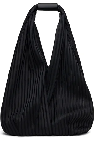 Issey Miyake Black Linear Bag