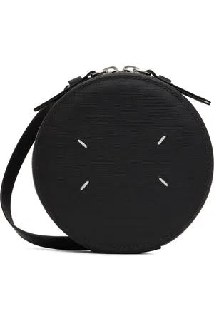 Maison Margiela Black Mini Round Pouch