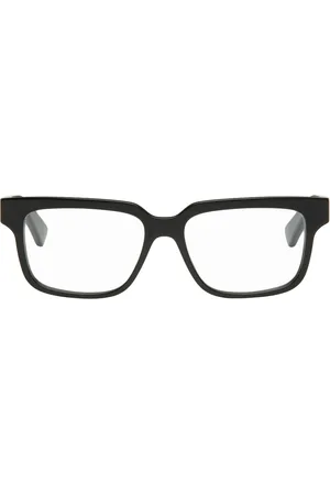 Bottega Veneta Black Square Glasses