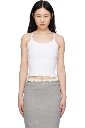 Gimaguas White Nica Tank Top