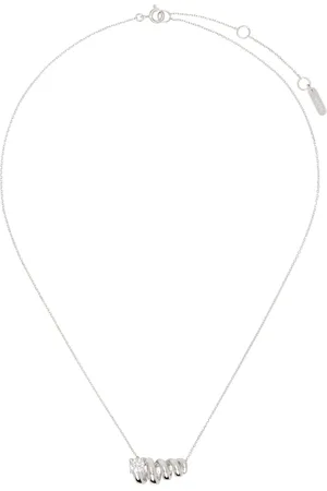 númbering Silver #8700 Necklace