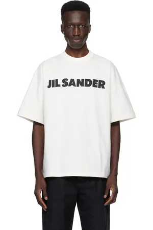 Jil Sander Off-White Printed T-Shirt
