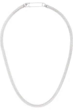 númbering Silver #5743 Necklace